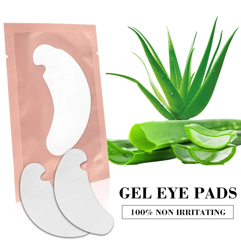 Eyelash Extension Guide - Подушечки для глаз для наращивания ресниц,