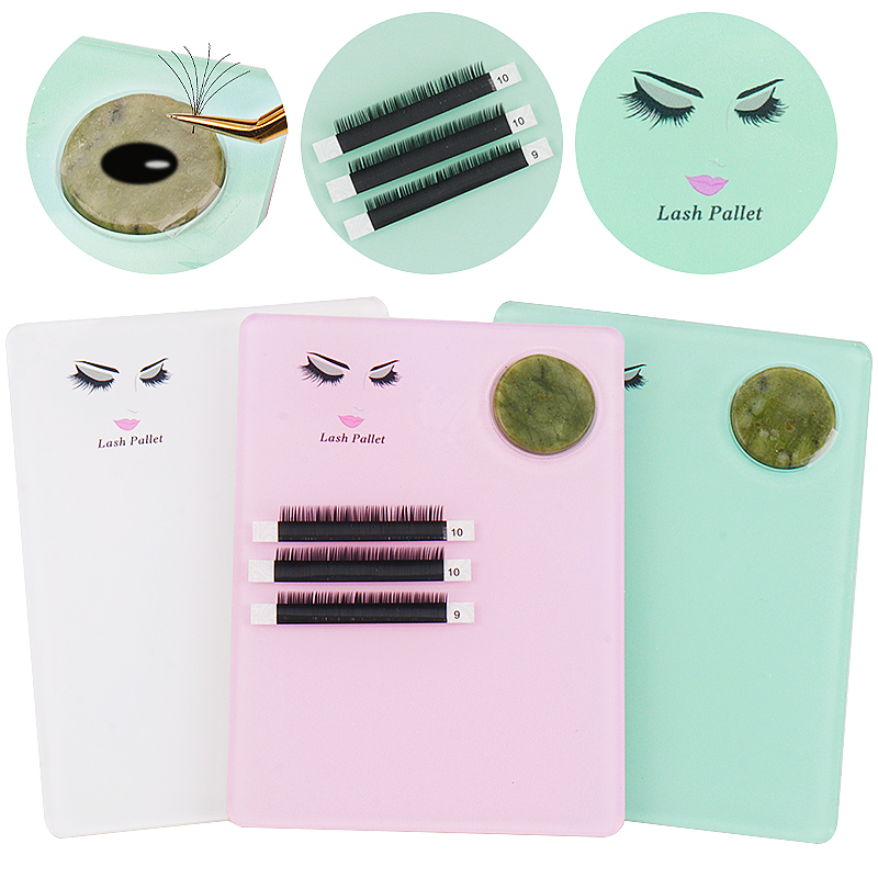 Lash Tile Palette - 1 шт., акриловая пластина для наращивания