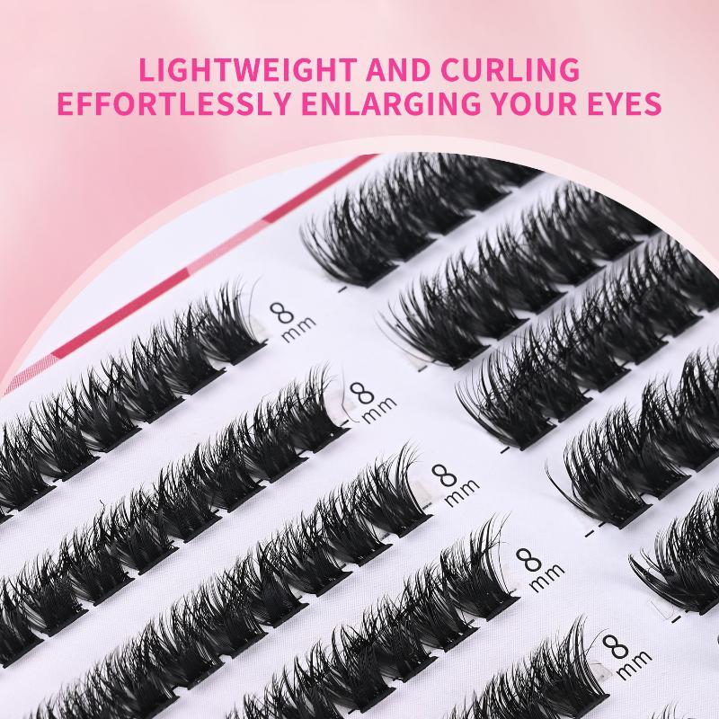 Eyelash Extension Cluster - Наращивание ресниц пучками, 30 рядов, 8-16