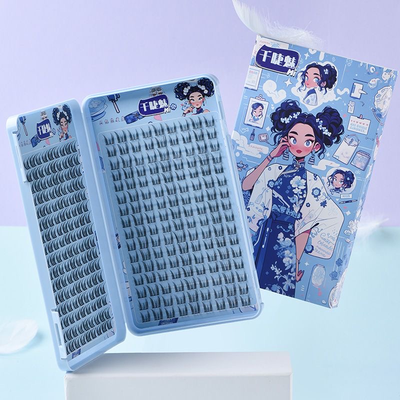 Eyelash Extension For Big Eyes - Книга для ресниц в стиле манга
