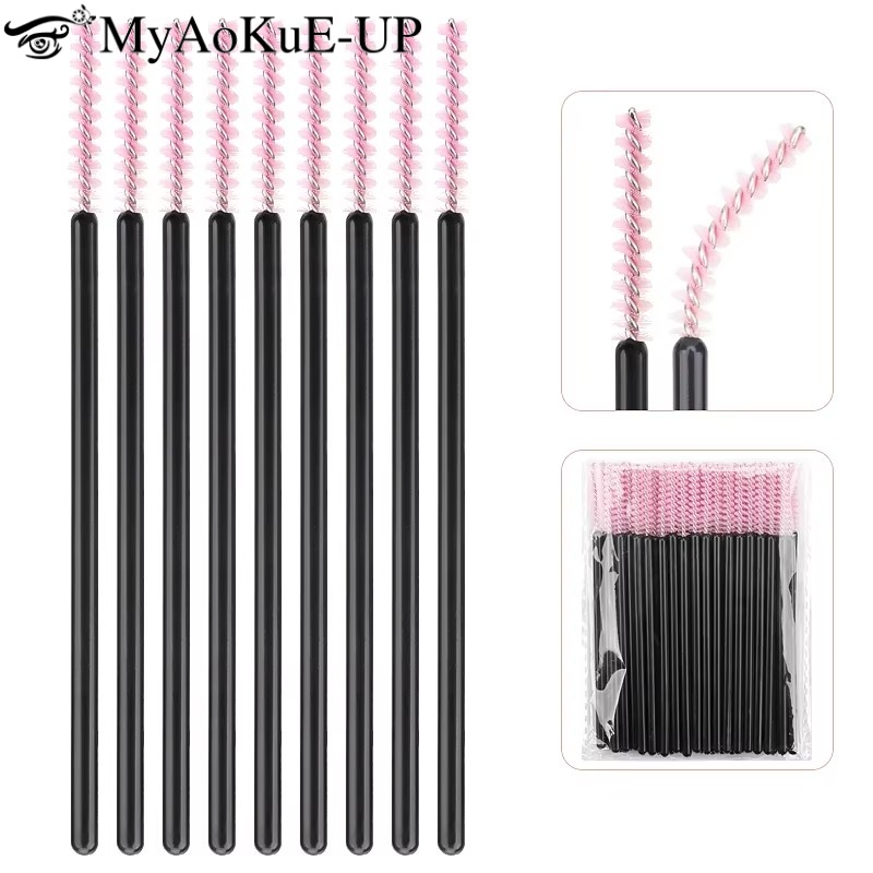 Eyelash Extension Options - 50 шт. одноразовая кисть для макияжа
