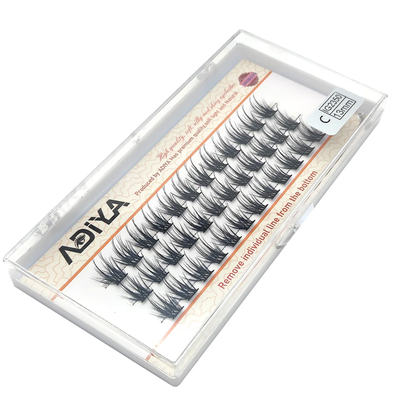Eyelash Extension For Big Eyes - 36 шт. C/D/DD 10-15 мм DIY