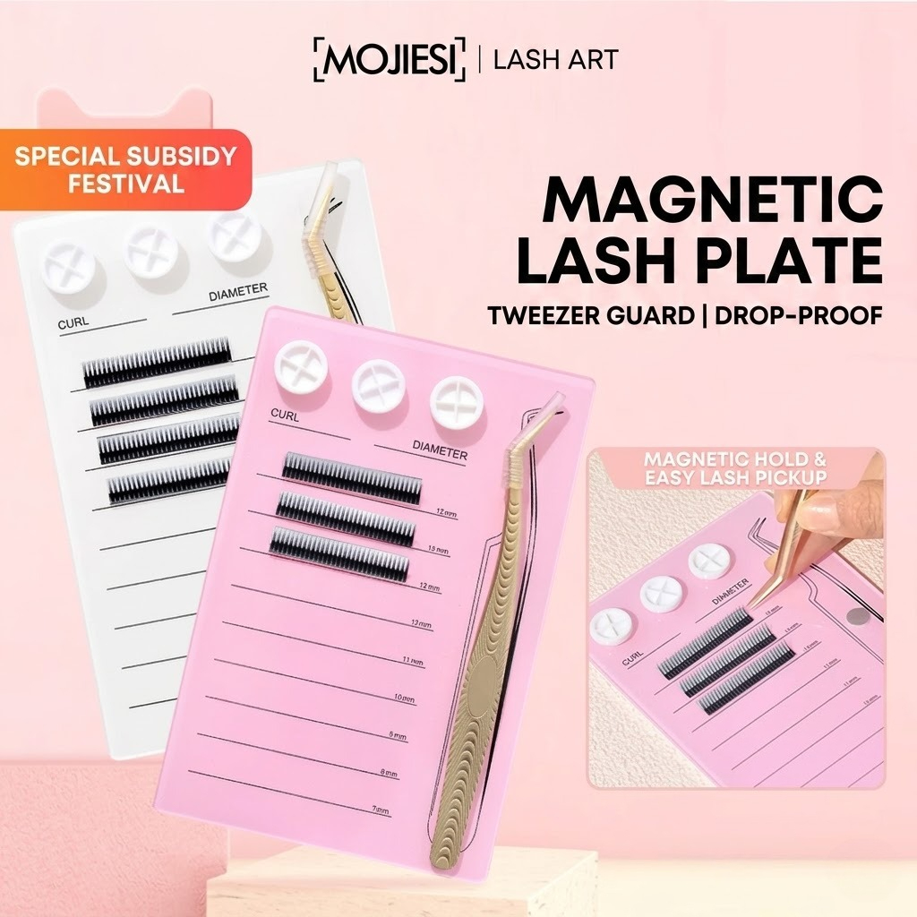 Lash Tile Palette - Магнитная палетка для наращивания ресниц и
