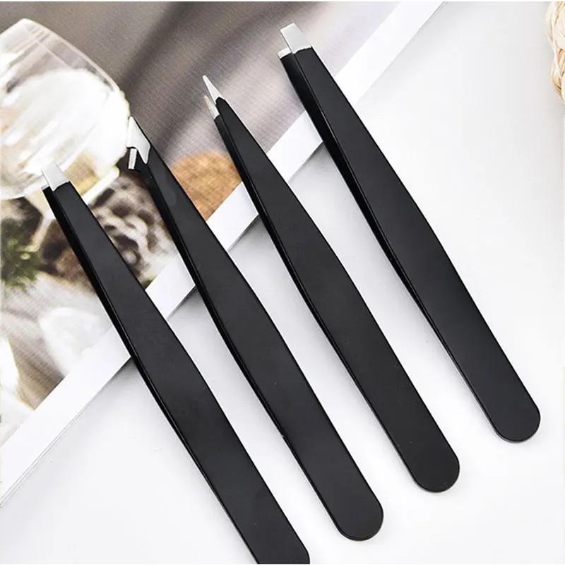 Lash Extension Tweezers - 4 шт., высокоточный съемник тонких волос,