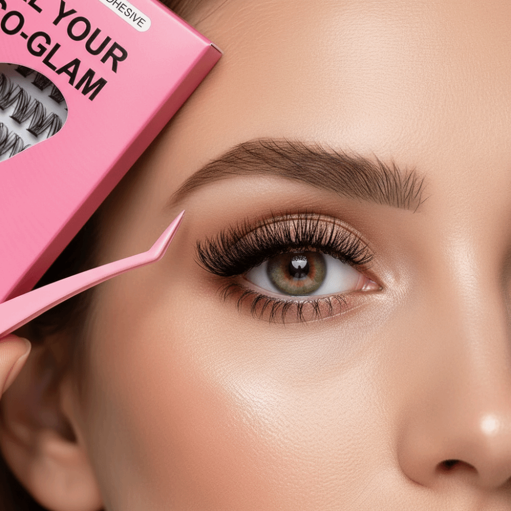 Eyelash Extension Options - Набор для самостоятельного наращивания ресниц Natural