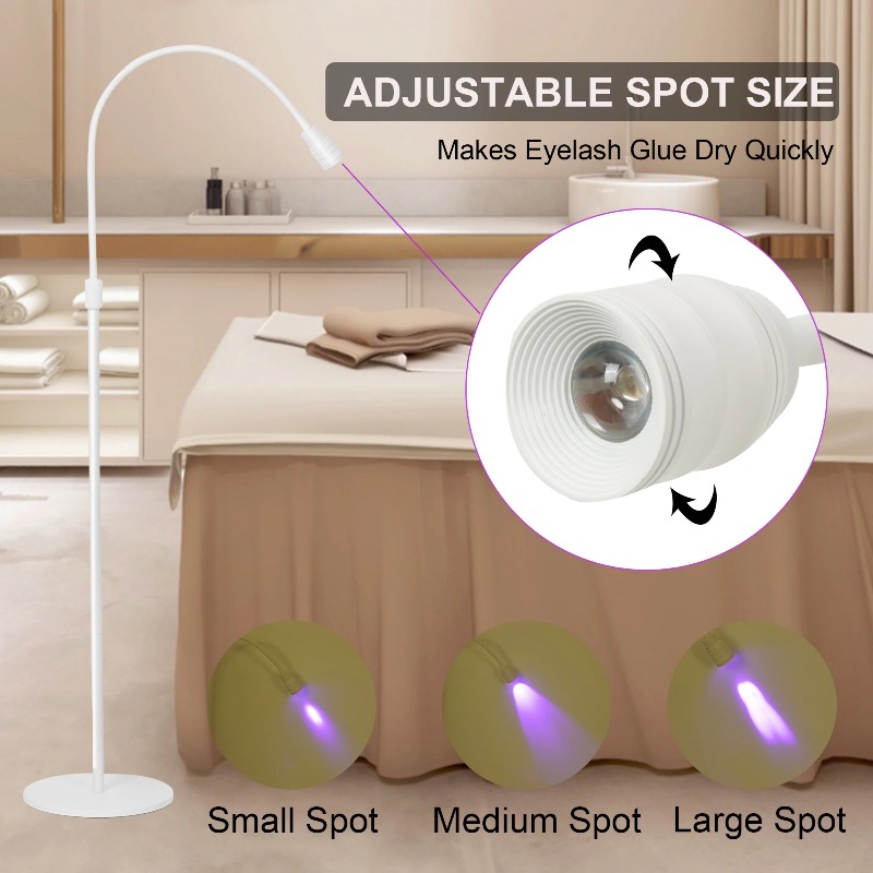 Eyelash Extension Uv Glue - УФ-лампа для наращивания ресниц и бровей,