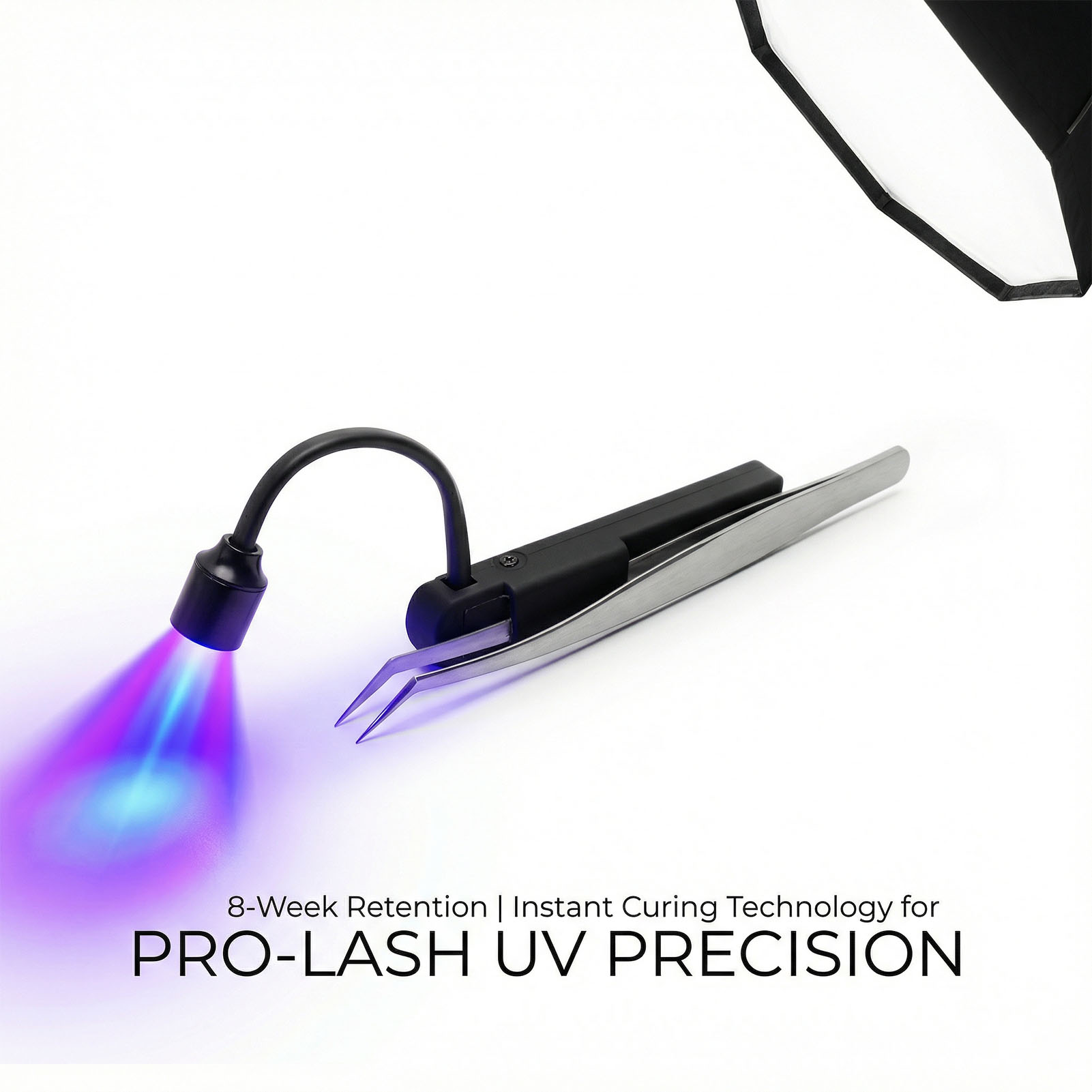 Lash Extension Tweezers - Светодиодная лампа для наращивания ресниц 1Вт