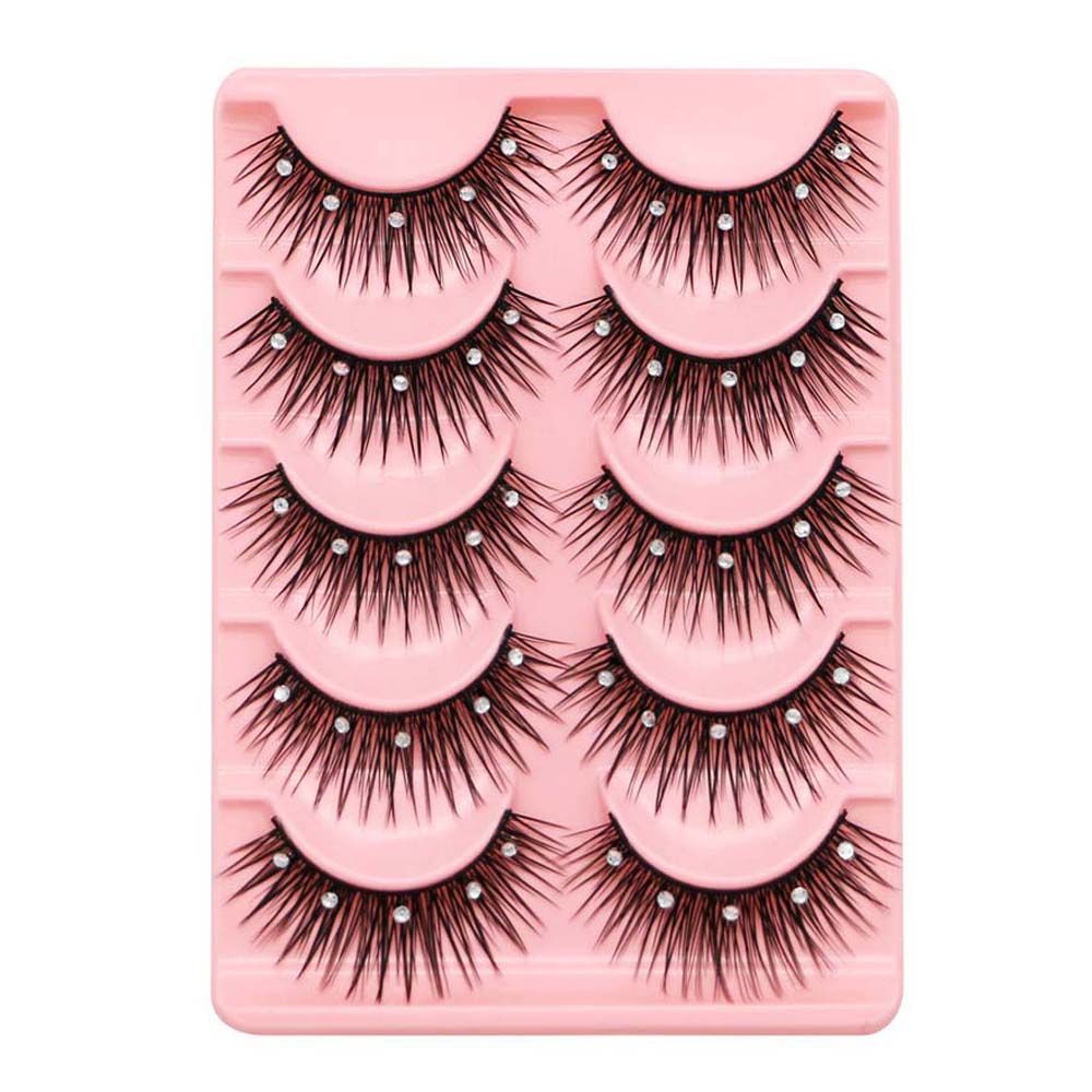 Eyelash Extension For Big Eyes - Инструмент для макияжа: Накладные ресницы с