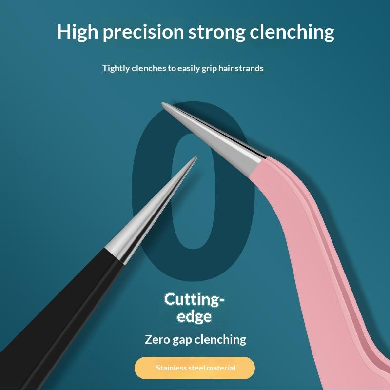 Lash Extension Tweezers - Новые 1 шт. пинцеты для наращивания