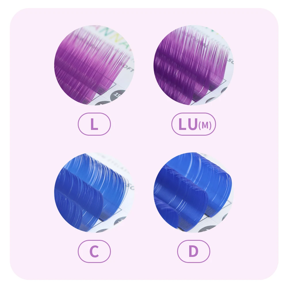 ANNAFRIS Цветные искусственные – обзор и цена Lash Tile Palette