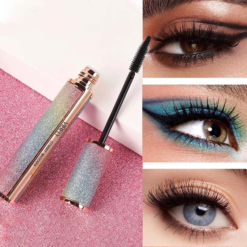 Тушь для ресниц 4D Starry Sky: – обзор и цена Eyelash Extension For Big Eyes