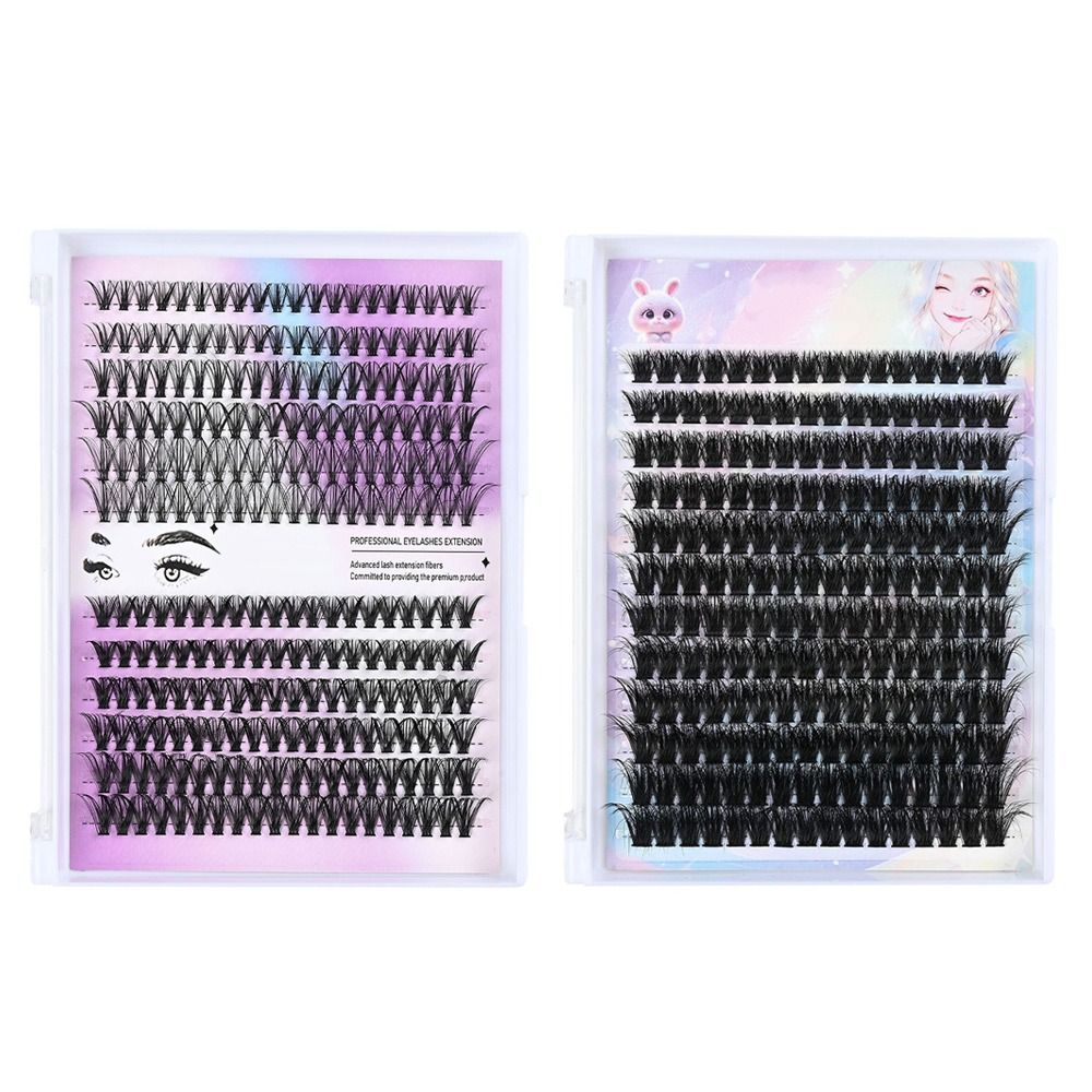 Натуральные накладные ресницы  – обзор и цена Eyelash Extension Cluster