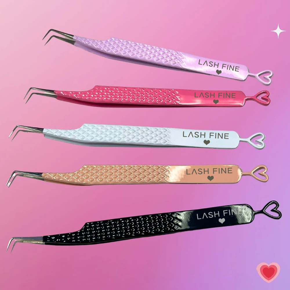Пинцет для наращивания ресниц  – обзор и цена Lash Extension Tweezers