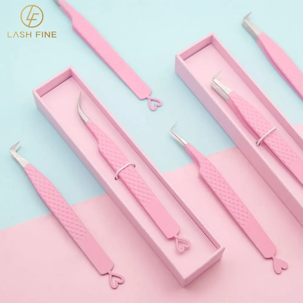 Пинцет для наращивания ресниц  – обзор и цена Lash Extension Tweezers