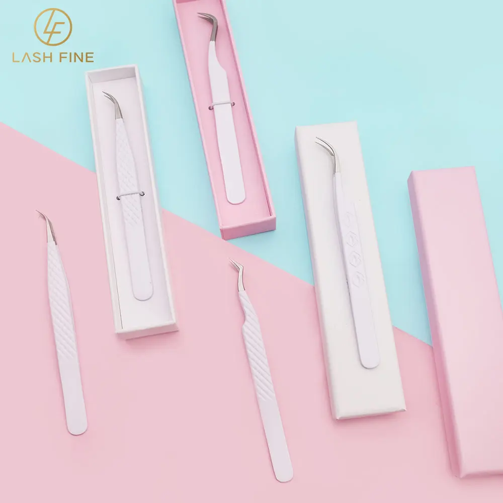 Пинцет для наращивания ресниц  – обзор и цена Lash Extension Tweezers