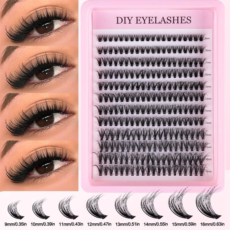 Набор для самостоятельного нар – обзор и цена Eyelash Extension Cluster