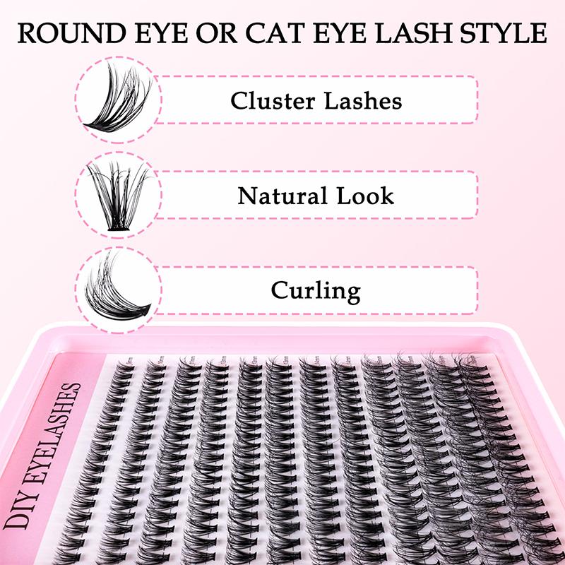 Набор для самостоятельного нар – обзор и цена Eyelash Extension Cluster