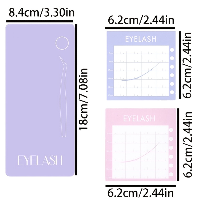 Набор из 3 профессиональных ма – обзор и цена Lash Tile Palette