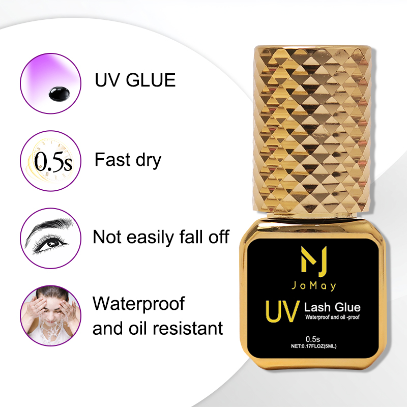 JOMAY 5 мл клей для наращивани – обзор и цена Eyelash Extension Uv Glue