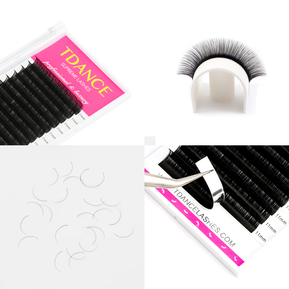 Индивидуальные Накладные ресни – обзор и цена Eyelash Extension Korea