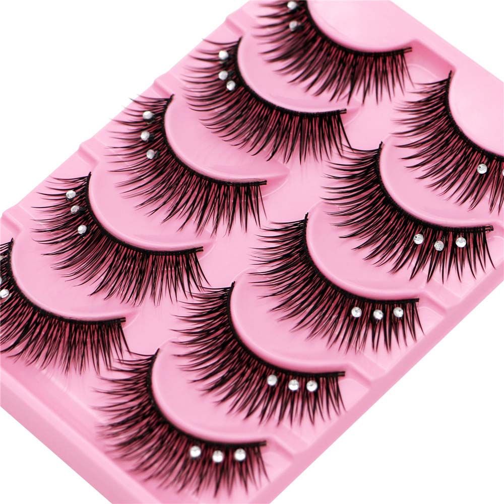 Долговечные блестящие накладны – обзор и цена Eyelash Extension For Big Eyes