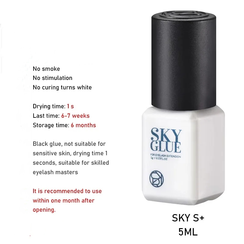 5/10 шт. Sky Glue S Plus Тип 5 – обзор и цена Eyelash Extension Korea
