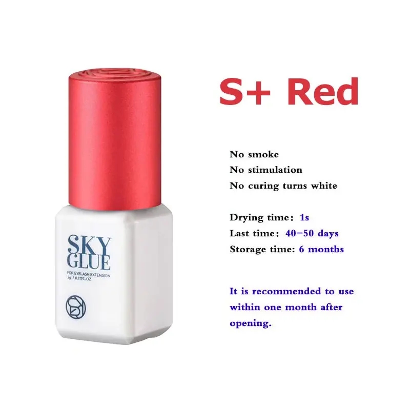 5/10 шт. Sky Glue S Plus Тип 5 – обзор и цена Eyelash Extension Korea