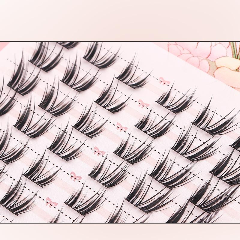 Горячая распродажа: Накладные  – обзор и цена Eyelash Extension Cluster