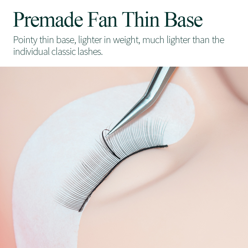 5D гибридные веерные ресницы,  – обзор и цена Eyelash Extension Hybrid