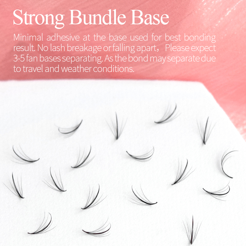 5D гибридные веерные ресницы,  – обзор и цена Eyelash Extension Hybrid