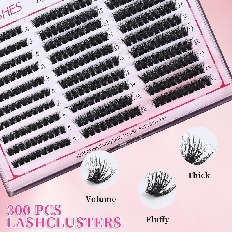 Наращивание ресниц пучками, 30 – обзор и цена Eyelash Extension Cluster