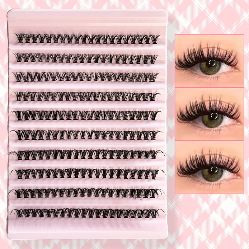 Индивидуальные ресницы, пучок  – обзор и цена Eyelash Extensions