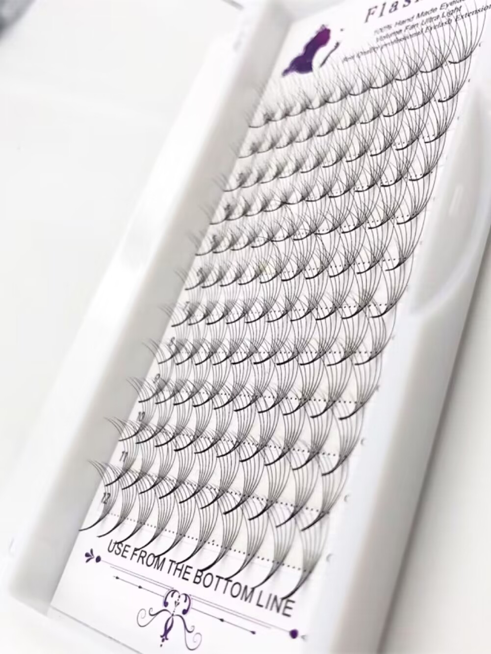 Наращивание ресниц Flash girl: – обзор и цена Eyelash Extension Cluster