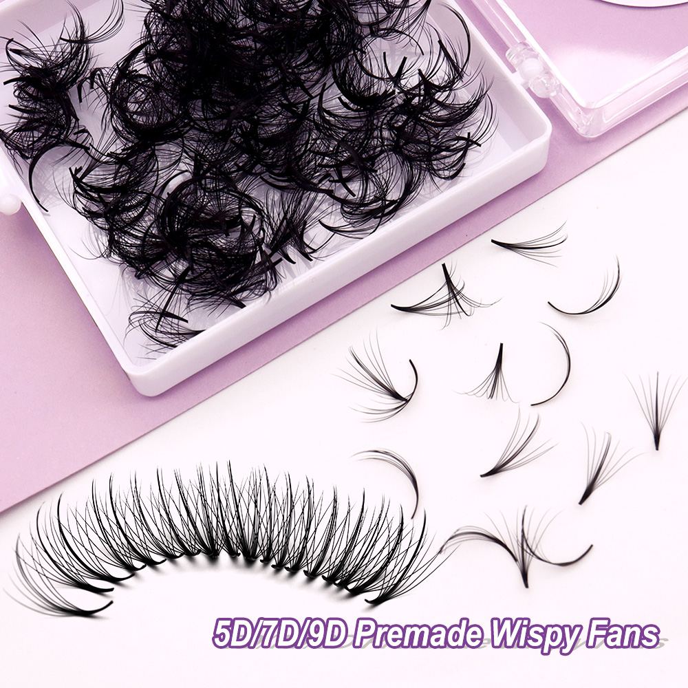 Cmicc 5D/7D заостренная основа – обзор и цена Eyelash Extension Hybrid