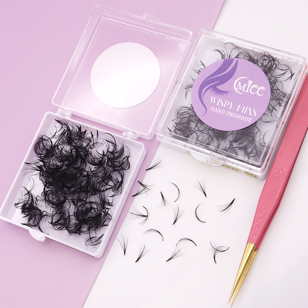 Cmicc 5D/7D заостренная основа – обзор и цена Eyelash Extension Hybrid