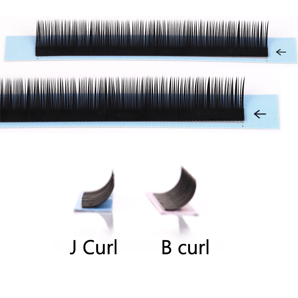 AGUUD J B Curl Нижние ресницы  – обзор и цена Eyelash Extension Hybrid