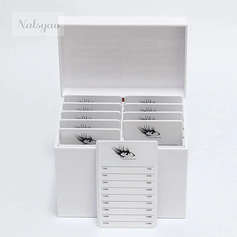 Коробка для хранения накладных – обзор и цена Lash Tile Palette