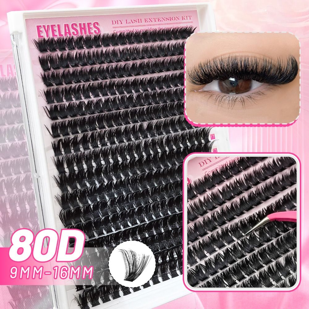 Набор для самостоятельного нар – обзор и цена Eyelash Extension Cluster