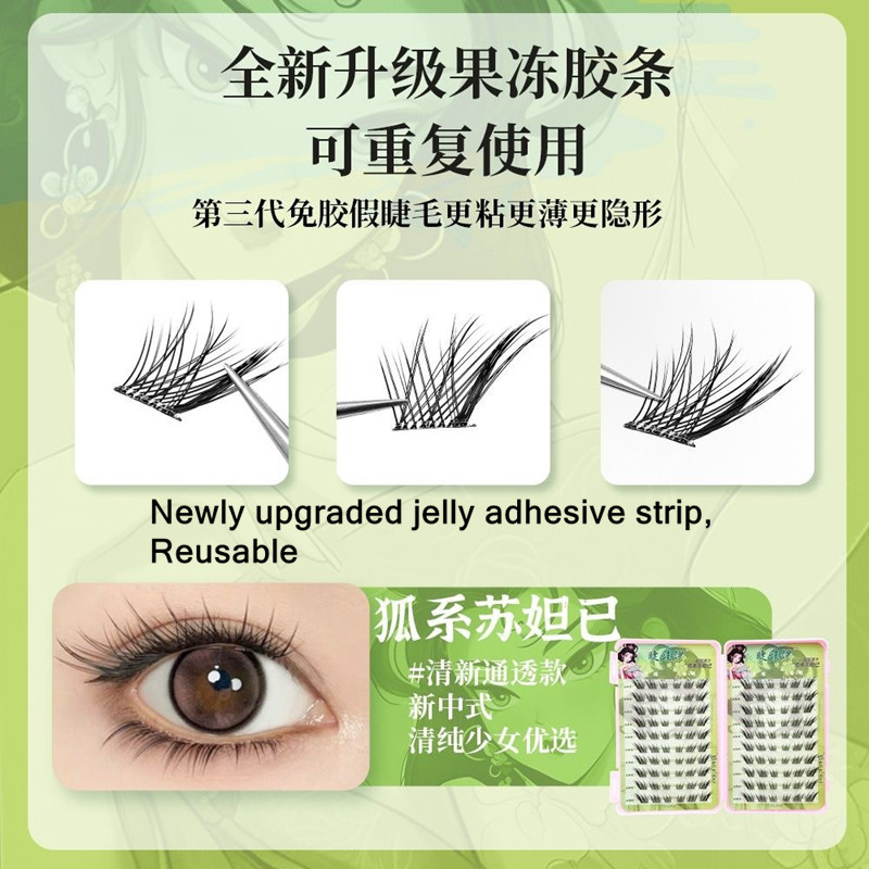 Объемные самоклеящиеся накладн – обзор и цена Eyelash Extension Uv Glue