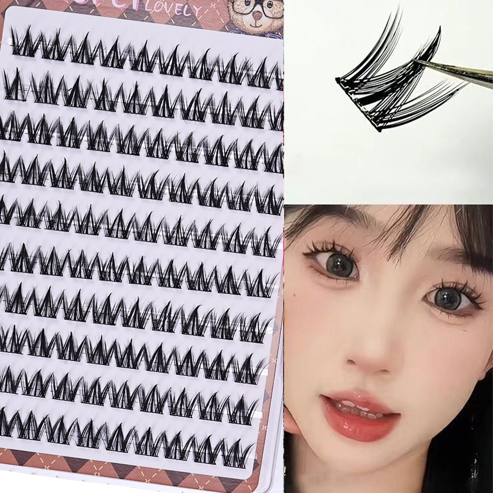Густые натуральные керлинговые – обзор и цена Eyelash Extension Uv Glue