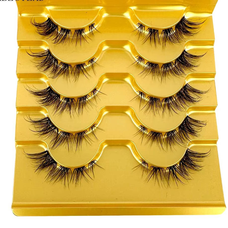 5 пар норковых ресниц, невидим – обзор и цена Eyelash Extension For Big Eyes