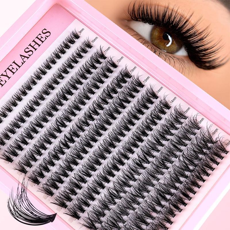 Набор для наращивания ресниц N – обзор и цена Eyelash Extension Cluster