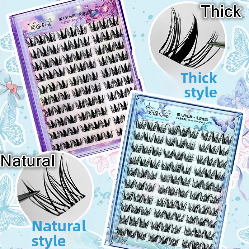 Самоклеящиеся накладные ресниц – обзор и цена Eyelash Extension Uv Glue