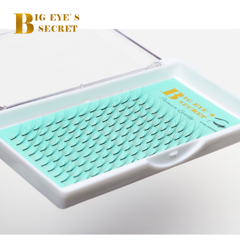 Объемные Накладные ресницы BES – обзор и цена Eyelash Extension For Big Eyes