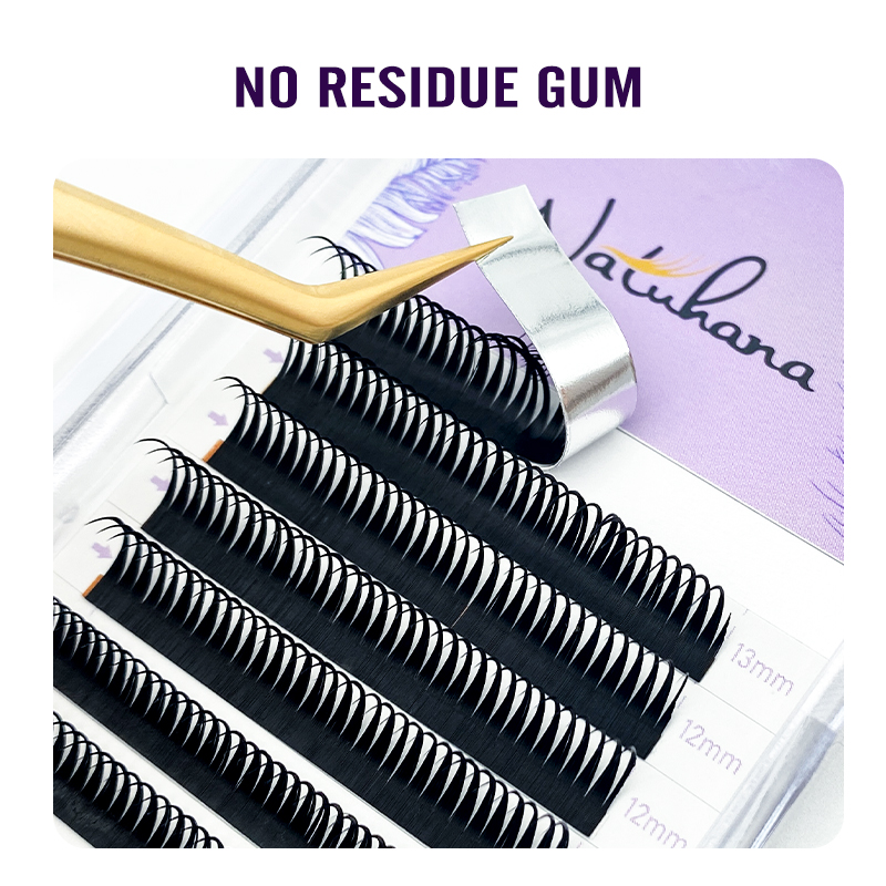 NATUHANA Новый 0,07 мм Мокрые  – обзор и цена Eyelash Extension Hybrid
