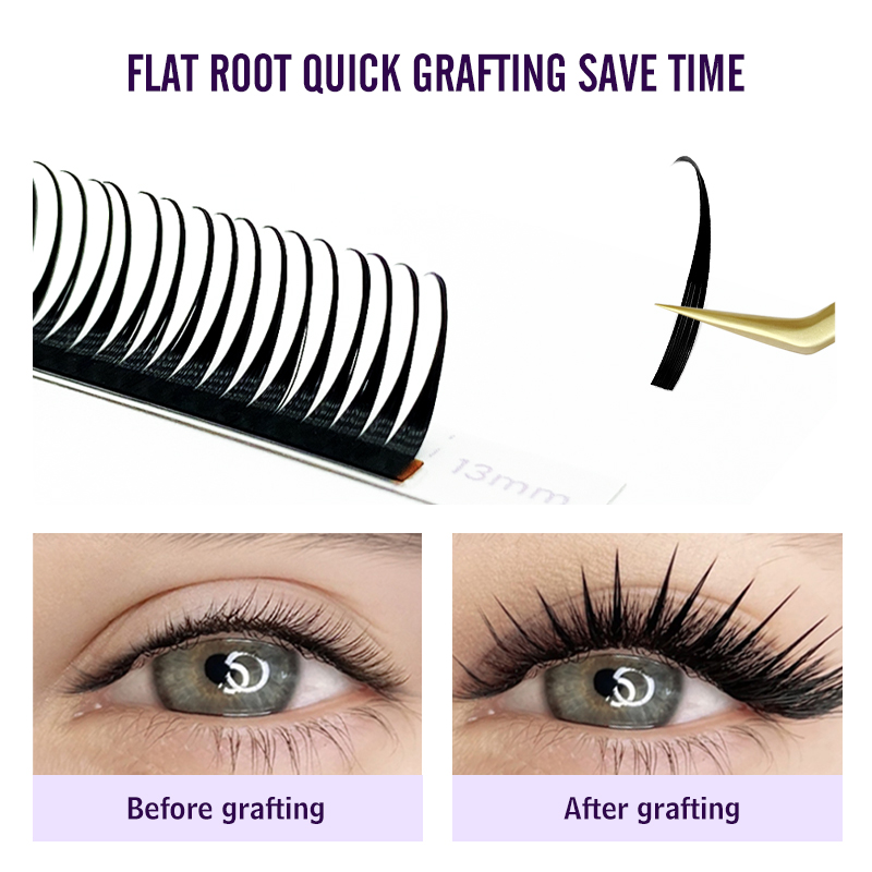 NATUHANA Новый 0,07 мм Мокрые  – обзор и цена Eyelash Extension Hybrid