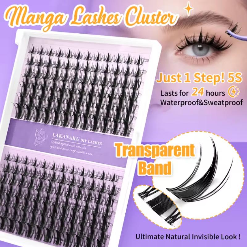 Натуральные накладные ресницы- – обзор и цена Eyelash Extension Options