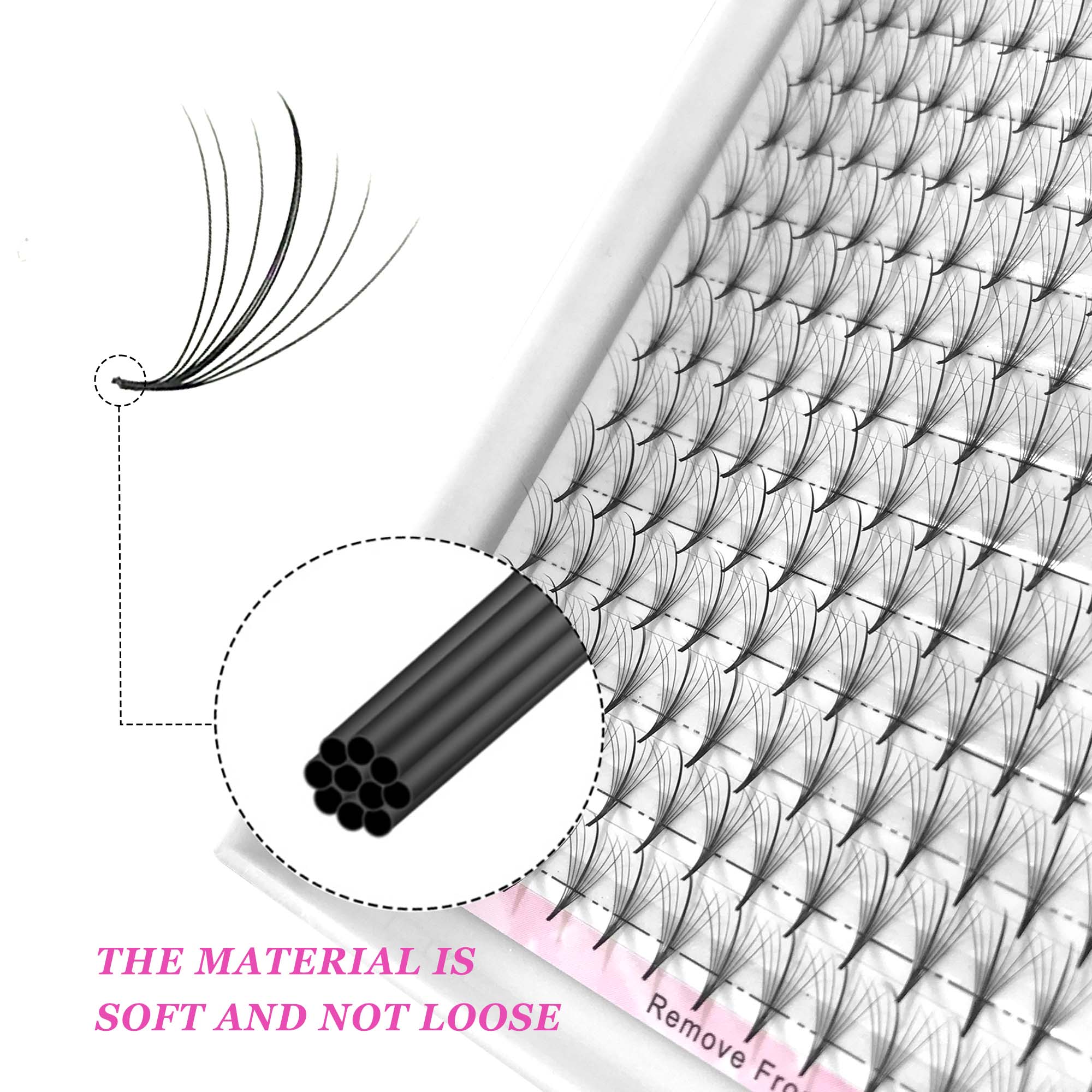 7D 300 вентиляторов тонкий зао – обзор и цена Eyelash Extension Hybrid