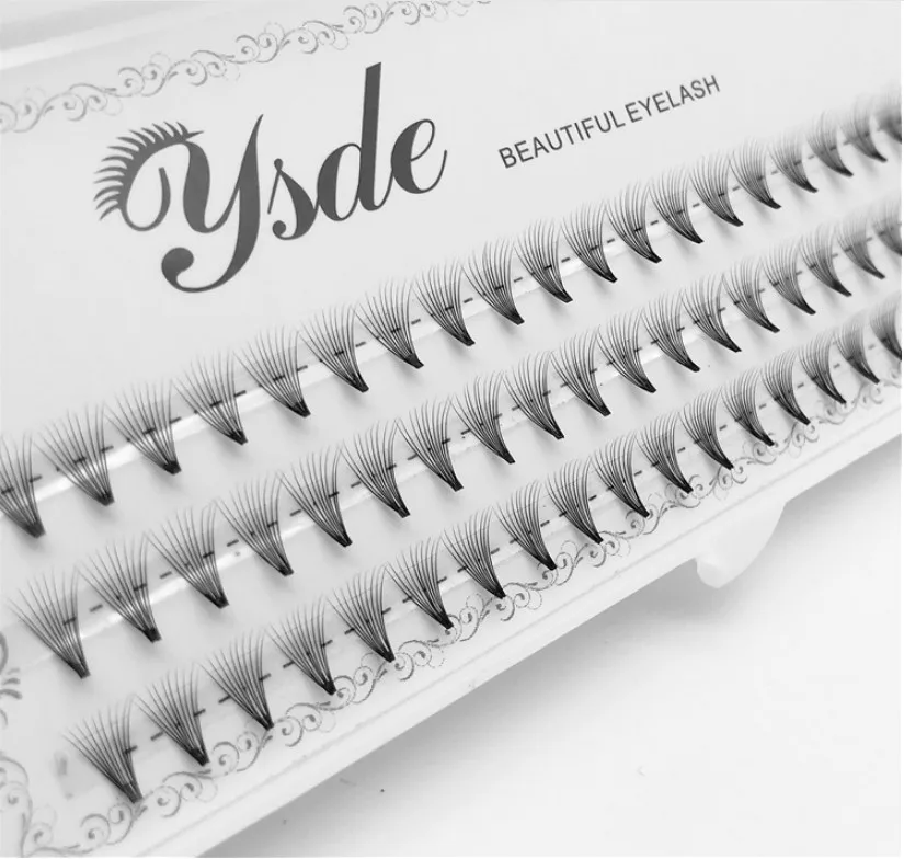 60 пучков/набор натуральных че – обзор и цена Eyelash Extension For Big Eyes