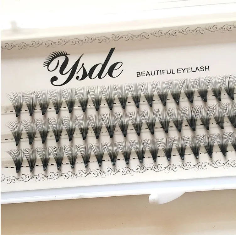 60 пучков/набор натуральных че – обзор и цена Eyelash Extension For Big Eyes